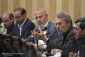 نشست رئیس مجلس با فعالان آزادی قدس شریف