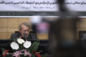 نشست رئیس مجلس با فعالان آزادی قدس شریف