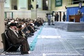 دومین روز مراسم سوگواری حضرت امیرالمؤمنین علیه‌السلام در حضور رهبر معظم انقلاب