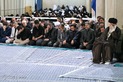 دومین روز مراسم سوگواری حضرت امیرالمؤمنین علیه‌السلام در حضور رهبر معظم انقلاب