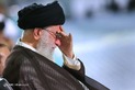 دومین روز مراسم سوگواری حضرت امیرالمؤمنین علیه‌السلام در حضور رهبر معظم انقلاب