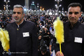 مراسم احیای شب بیست و یکم ماه مبارک رمضان در حرم مطهرامام رضا(ع) 