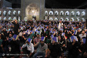 مراسم احیای شب بیست و یکم ماه مبارک رمضان در حرم مطهرامام رضا(ع) 