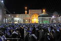 مراسم احیای شب بیست و یکم ماه مبارک رمضان در حرم مطهرامام رضا(ع) 