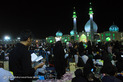 مراسم احیای شب بیست و یکم ماه مبارک رمضان در مسجد مقدس جمکران