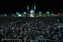 مراسم احیای شب بیست و یکم ماه مبارک رمضان در مسجد مقدس جمکران