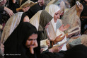 مراسم احیای شب بیست و یکم ماه مبارک رمضان در امامزاده صالح(ع)