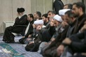 مراسم سوگواری شهادت مولای متقیان امام علی(ع) در حضور رهبر معظم انقلاب