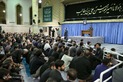 مراسم سوگواری شهادت مولای متقیان امام علی(ع) در حضور رهبر معظم انقلاب