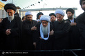 دسته عزاداری سالروز شهادت حضرت علی (ع) - قم‎ 