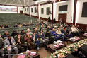 بازدید وزیر کار و جمعی از هنرمندان از مرکز توانبخشی فتح المبین همدم - مشهد
