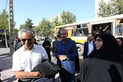 بازدید وزیر کار و جمعی از هنرمندان از مرکز توانبخشی فتح المبین همدم - مشهد