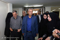بازدید وزیر کار و جمعی از هنرمندان از مرکز توانبخشی فتح المبین همدم - مشهد