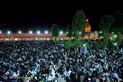 مراسم احیای شب بیست و سوم ماه مبارک رمضان در حرم مطهر شاهچراغ(ع) 
