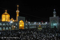 مراسم احیای شب بیست و سوم ماه مبارک رمضان در حرم مطهر امام رضا(ع) 