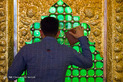 مراسم احیای شب بیست و سوم ماه مبارک رمضان در استان البرز 