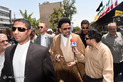 حضور شخصیت های سیاسی در راهپیمایی روز جهانی قدس