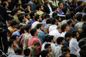 دیدار جمعی از دانشجویان با رهبر معظم انقلاب