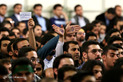 دیدار جمعی از دانشجویان با رهبر معظم انقلاب
