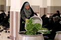 مراسم افطار در حرم مطهر شاهچراغ(ع) 