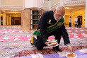 مراسم افطار در حرم مطهر شاهچراغ(ع) 