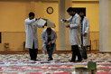 مراسم افطار در حرم مطهر شاهچراغ(ع) 