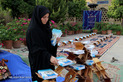 ترتیل خوانی قرآن کریم در جوار آرامگاه حافظ شیراز 