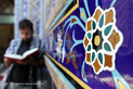 آیین اعتکاف رمضانیه در مسجد گوهرشاد حرم مطهر امام رضا(ع)