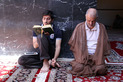آیین اعتکاف رمضانیه در مسجد گوهرشاد حرم مطهر امام رضا(ع)