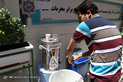 آیین اعتکاف رمضانیه در مسجد گوهرشاد حرم مطهر امام رضا(ع)