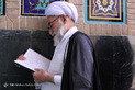 آیین اعتکاف رمضانیه در مسجد گوهرشاد حرم مطهر امام رضا(ع)