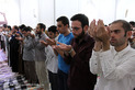 آیین اعتکاف رمضانیه در مسجد گوهرشاد حرم مطهر امام رضا(ع)