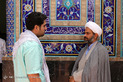 آیین اعتکاف رمضانیه در مسجد گوهرشاد حرم مطهر امام رضا(ع)