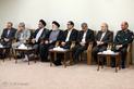 دیدار رئیس‌جمهور و اعضای هیأت دولت با رهبر معظم انقلاب