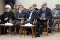 دیدار رئیس‌جمهور و اعضای هیأت دولت با رهبر معظم انقلاب
