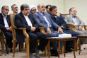دیدار رئیس‌جمهور و اعضای هیأت دولت با رهبر معظم انقلاب