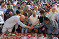 اقامه نمازعید سعید فطر در حرم امام رضا(ع) 
