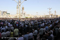 اقامه نمازعید سعید فطر در حرم امام رضا(ع) 