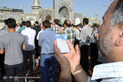 اقامه نمازعید سعید فطر در حرم امام رضا(ع) 
