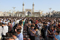 اقامه نمازعید سعید فطر در حرم امام رضا(ع) 
