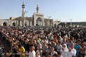 اقامه نمازعید سعید فطر در حرم امام رضا(ع) 