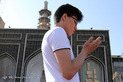 اقامه نمازعید سعید فطر در حرم امام رضا(ع) 
