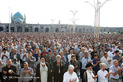 اقامه نمازعید سعید فطر در حرم امام رضا(ع) 
