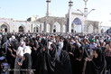 اقامه نمازعید سعید فطر در حرم امام رضا(ع) 