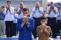 نماز عید سعید فطر در مصلی امام‌ خمینی(ره)