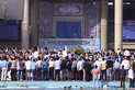 نماز عید سعید فطر در مصلی امام‌ خمینی(ره) 