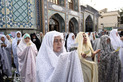 نماز عید سعید فطر در امام‌زاده صالح(ع) 
