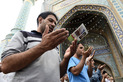 نماز عید سعید فطر در امام‌زاده صالح(ع) 