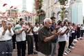 نماز عید سعید فطر در امام‌زاده صالح(ع) 
