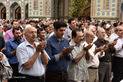 نماز عید سعید فطر در امام‌زاده صالح(ع) 